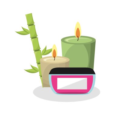 doğal spa merkezi simgeler