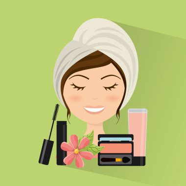 doğal spa merkezi simgeler