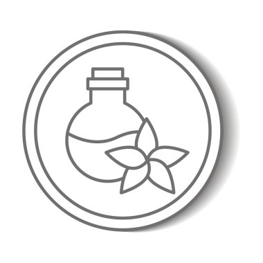 doğal spa merkezi simgeler