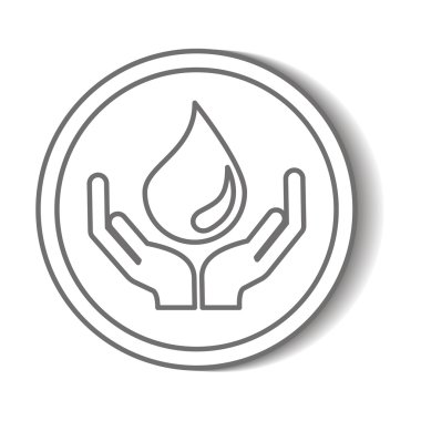 doğal spa merkezi simgeler