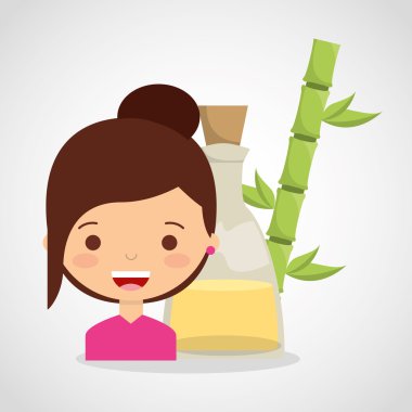 doğal spa merkezi simgeler