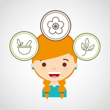 doğal spa merkezi simgeler