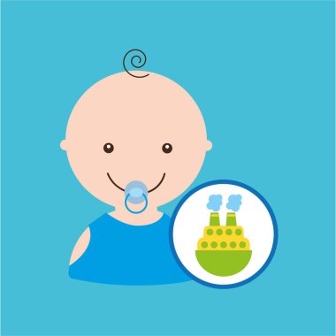 büyük tekne oyuncak bebek simgesi