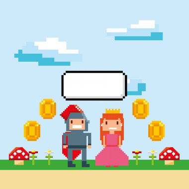 pixelated video oyun simgeleri