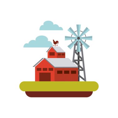 Tarım üretim manzara kutsal kişilerin resmi