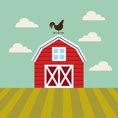 Tarım üretim manzara kutsal kişilerin resmi