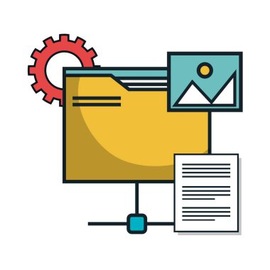 dizin dosyası belgesi izole edilmiş simge