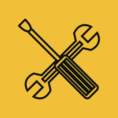 İngiliz anahtarı ve tornavida Onarım Servisi