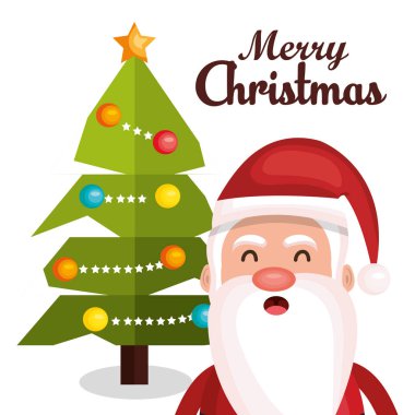 mutlu neşeli Noel kartı