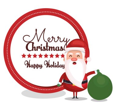 mutlu neşeli Noel kartı