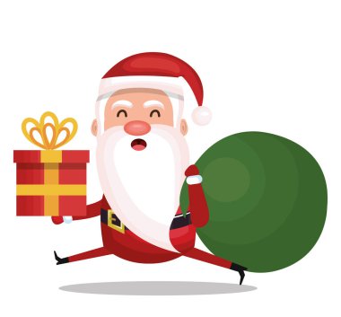 mutlu neşeli Noel kartı