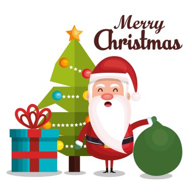 mutlu neşeli Noel kartı
