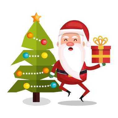 mutlu neşeli Noel kartı