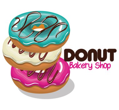 lezzetli donuts Pastane Dükkanı