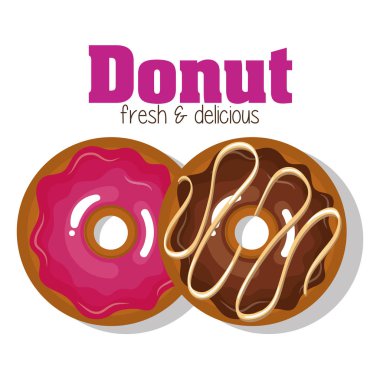 lezzetli donuts Pastane Dükkanı