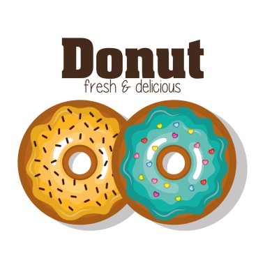 lezzetli donuts Pastane Dükkanı