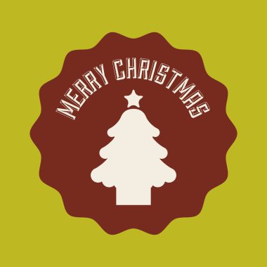 mutlu neşeli Noel kartı