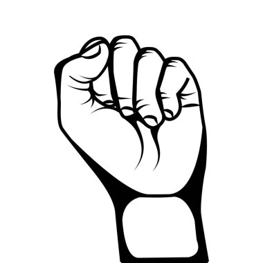 el insan sembolü izole simgesi