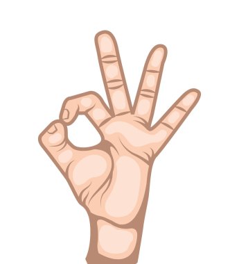 el insan sembolü izole simgesi