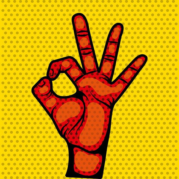 hand human symbol isolated icon