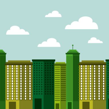 Ekoloji sembol izole simgesini