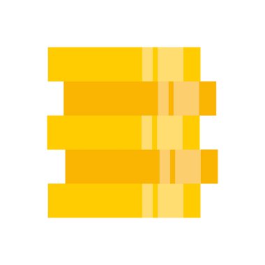 sikke para Doları izole simgesi