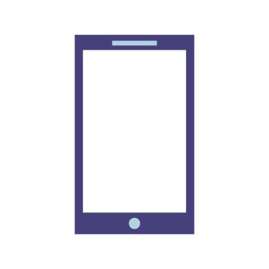 Smartphone aygıtı izole simgesi