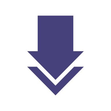 Oku indir simge izole simgesi