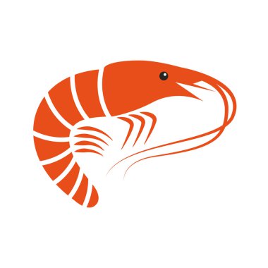 ıstakoz deniz ürünleri hayvan izole simgesi