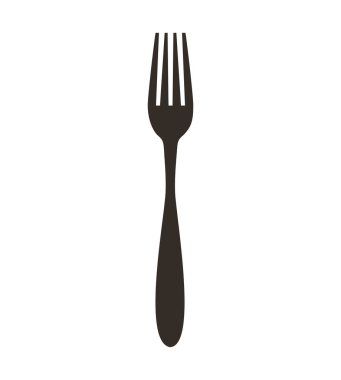 fork cutlery isolated icon