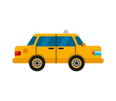 taksi hizmeti genel simgesi