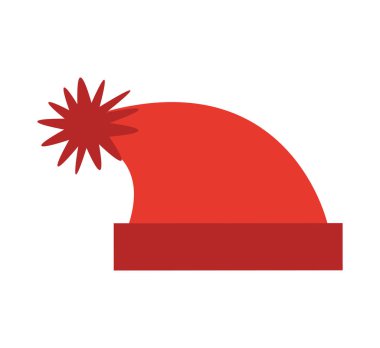 Kış şapka cion izole