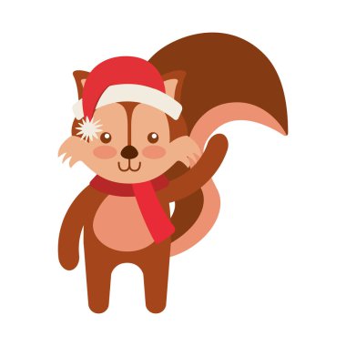 kış giysileri karakter fox