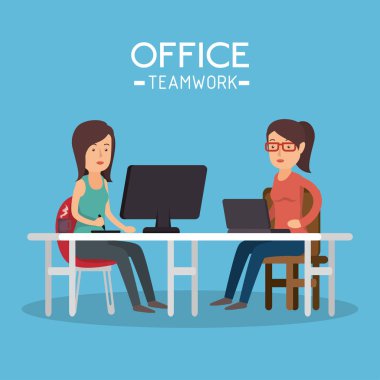 Office ekip çalışması kişi simgesi