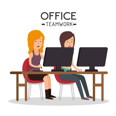 Office ekip çalışması kişi simgesi