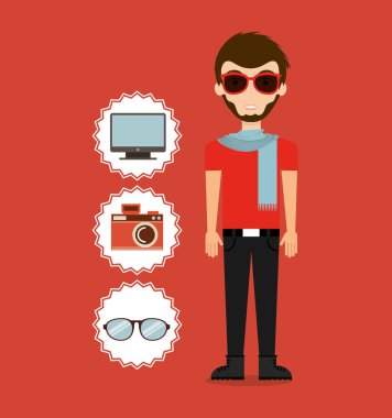 adam karakter yenilikçi stili