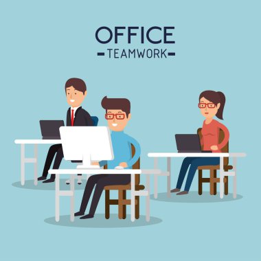 Office ekip çalışması kişi simgesi