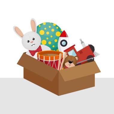 çocuk oyuncakları Icons set