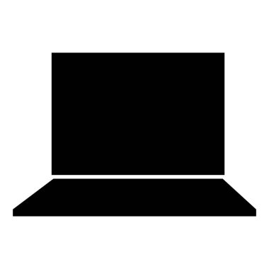 dizüstü bilgisayar izole kutsal kişilerin resmi