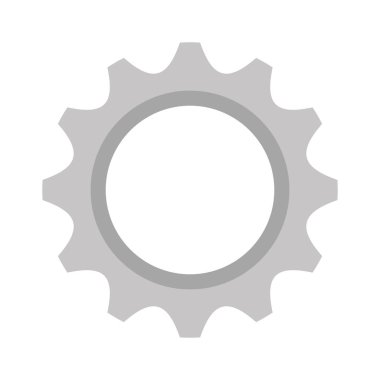 izole simge ayarlama dişli