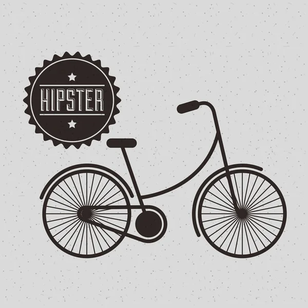 Element klassieke hipster stijl — Stockvector