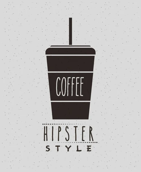 Element klassischer Hipster-Stil — Stockvektor