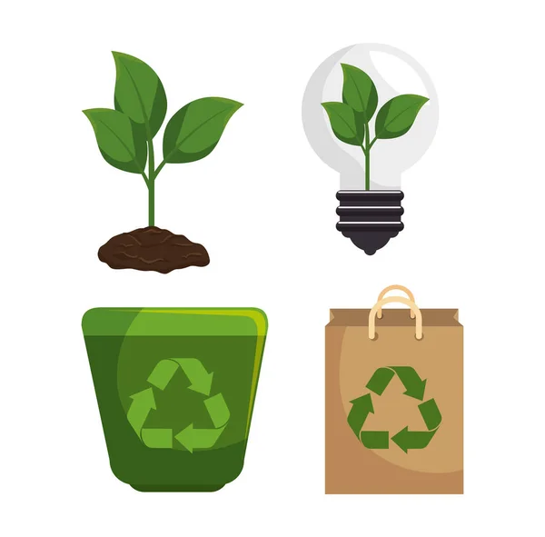 Save the world concept icon — Stock Vector