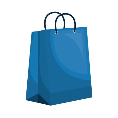 Alışveriş poşeti kağıt simgesi