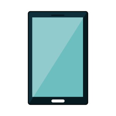 Smartphone aygıtı izole simgesi