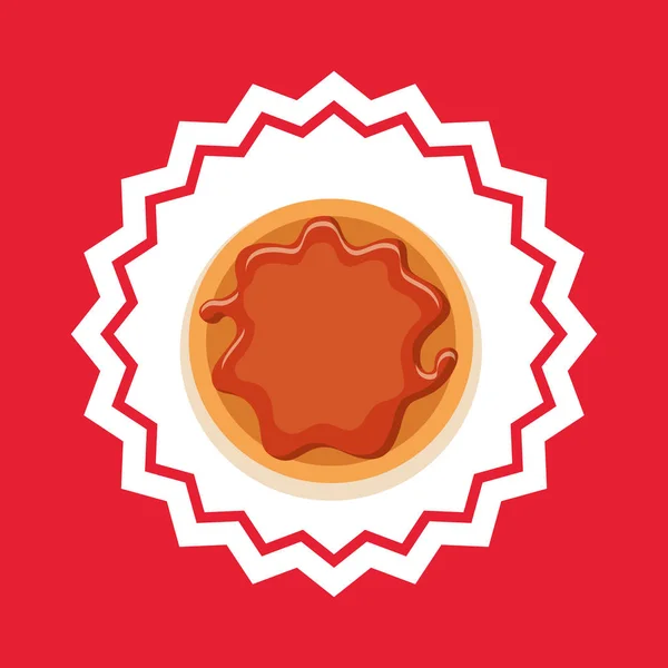 Иконка меню пекарни — стоковый вектор