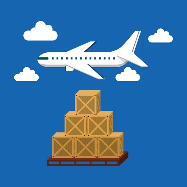 air courier service icon