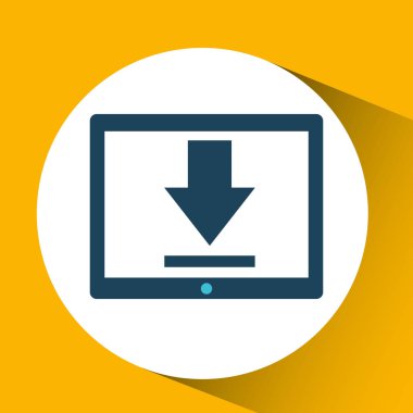 mavi çizgi film tablet indir kabarcık konuşma