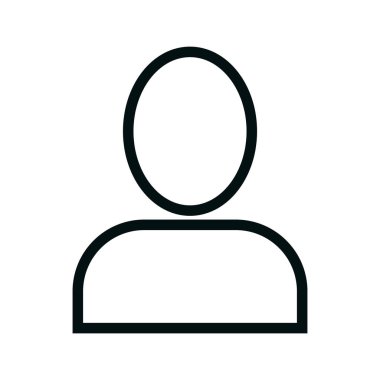 Kullanıcı avatar siluet simge