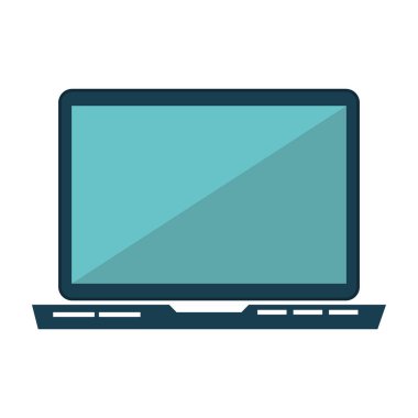 dizüstü bilgisayar izole kutsal kişilerin resmi